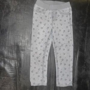 Cat & Jack 3T Stars grey skinny jeans